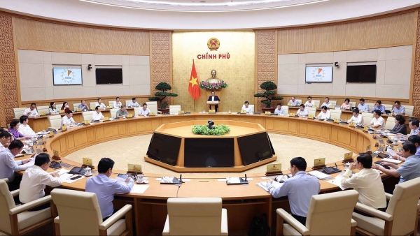 Thủ tướng Phạm Minh Chính: Bảo đảm hiệu quả trong chỉ đạo điều hành, kiên định mục tiêu đề ra