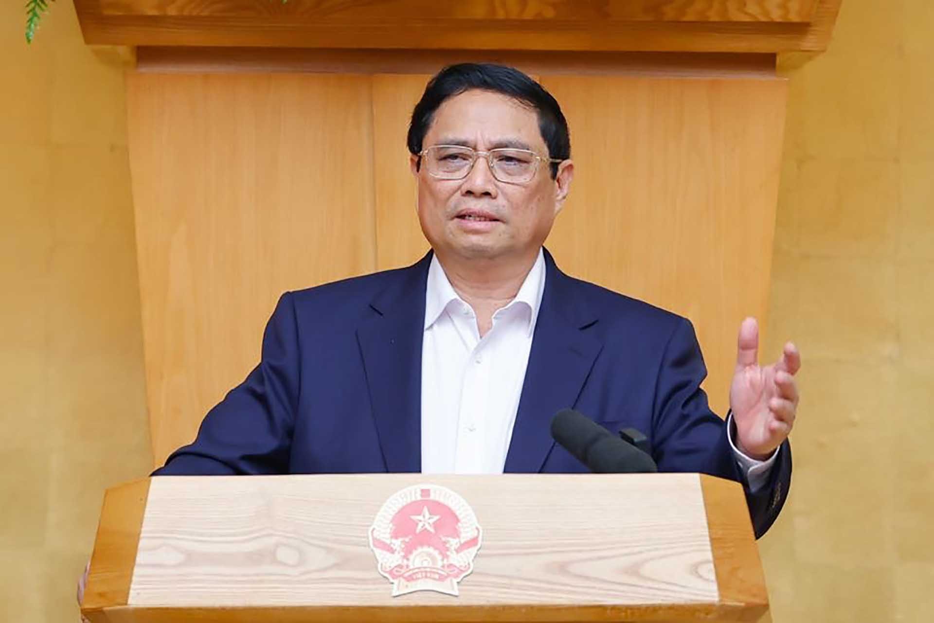 Thủ tướng Phạm Minh Chính: Kiên định mục tiêu đề ra, phản ứng chính sách kịp thời, hiệu quả