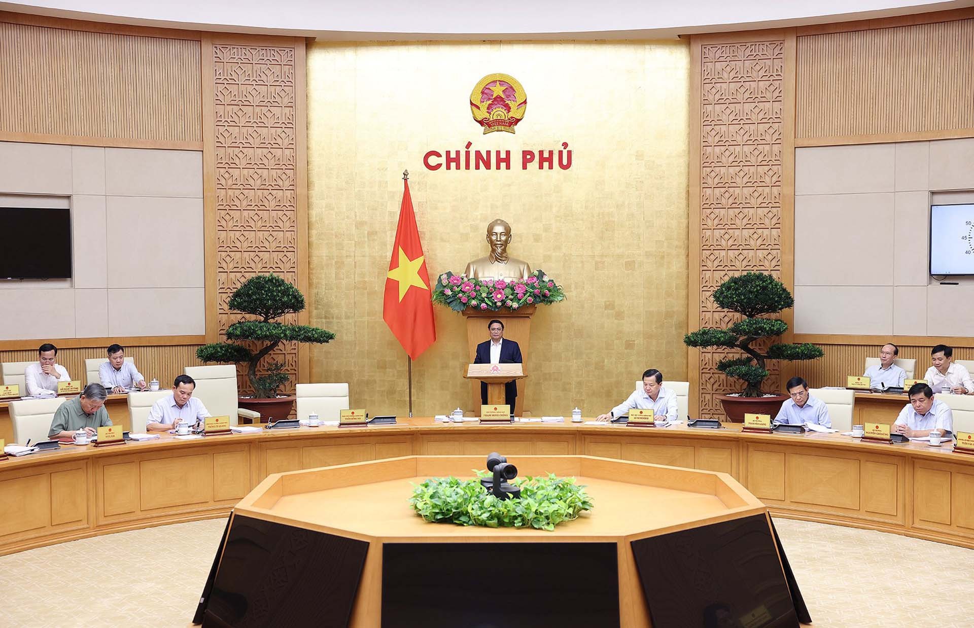 Thủ tướng Phạm Minh Chính: Kiên định mục tiêu đề ra, phản ứng chính sách kịp thời, hiệu quả