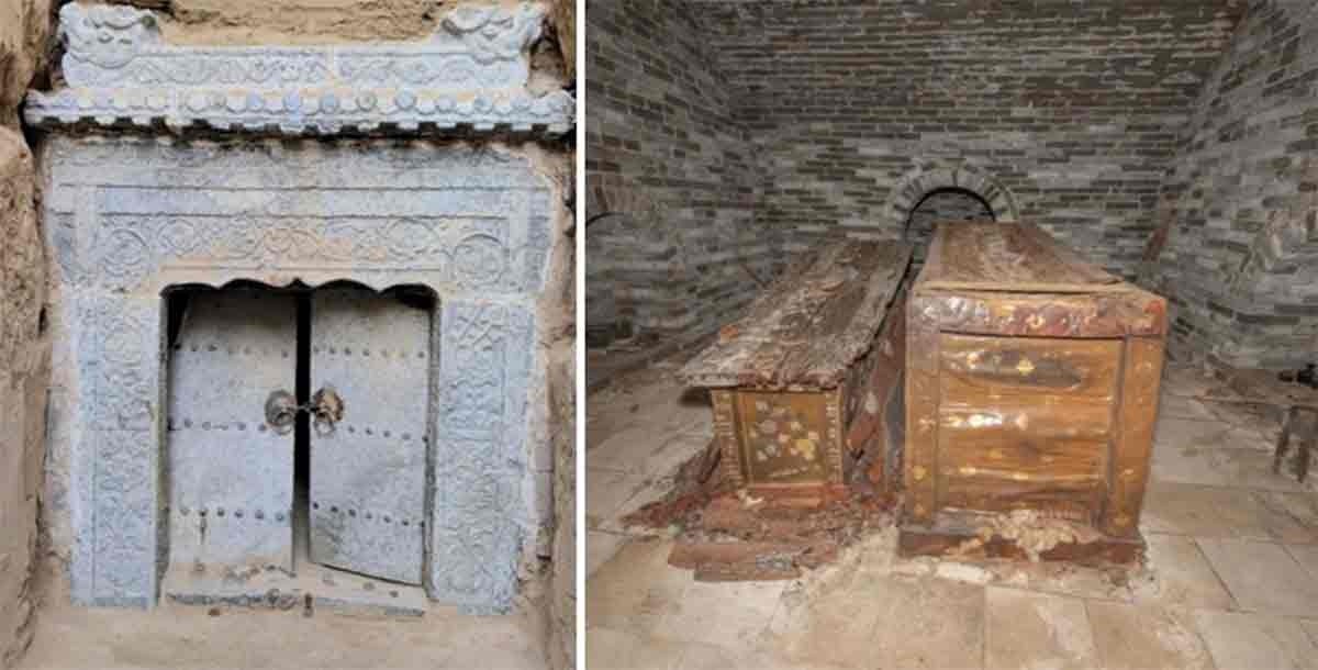 Trung Quốc phát hiện hầm mộ cổ được bảo tồn tốt từ thời nhà Minh
