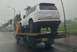 Lexus GX 2024 lộ diện tại Việt Nam, ngày ra mắt không còn xa