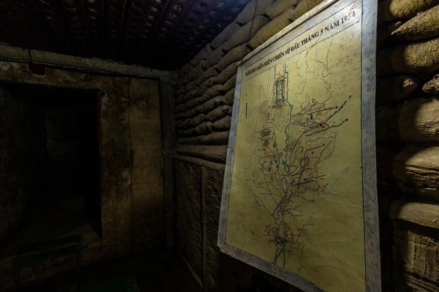 Lên Điện Biên, khám phá căn hầm quân sự kiên cố nhất của thực dân Pháp tại Đông Dương