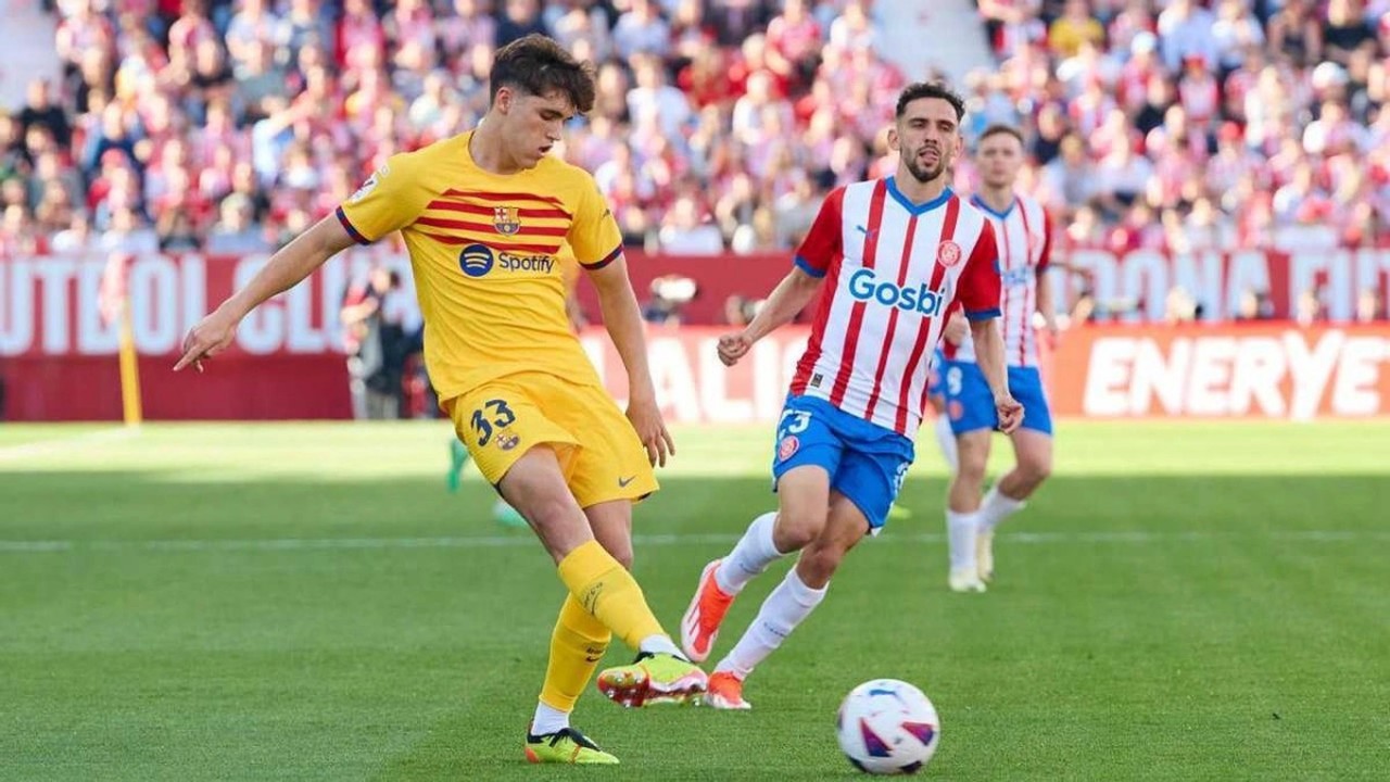 Nhờ Barcelona thua Girona, Real Madrid vô địch La Liga sớm 4 vòng đấu