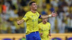 Saudi Professional League: Ronaldo lập hat-trick hoàn hảo giúp Al Nassr thắng đẹp