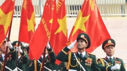 Toàn cảnh buổi tổng duyệt Lễ kỷ niệm 70 năm Chiến thắng Điện Biên Phủ