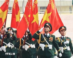 Toàn cảnh buổi tổng duyệt Lễ kỷ niệm 70 năm Chiến thắng Điện Biên Phủ