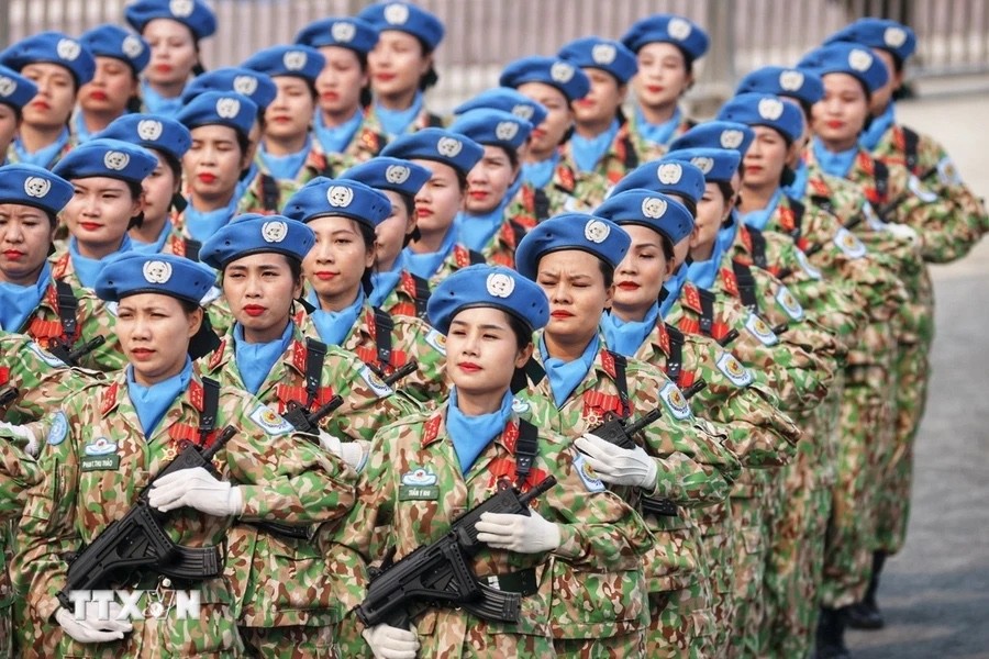 Việt Nam - Liên hợp quốc: Gần 5 thập kỷ đồng hành, từ nhận lại đến trao đi, vì hòa bình và phát triển