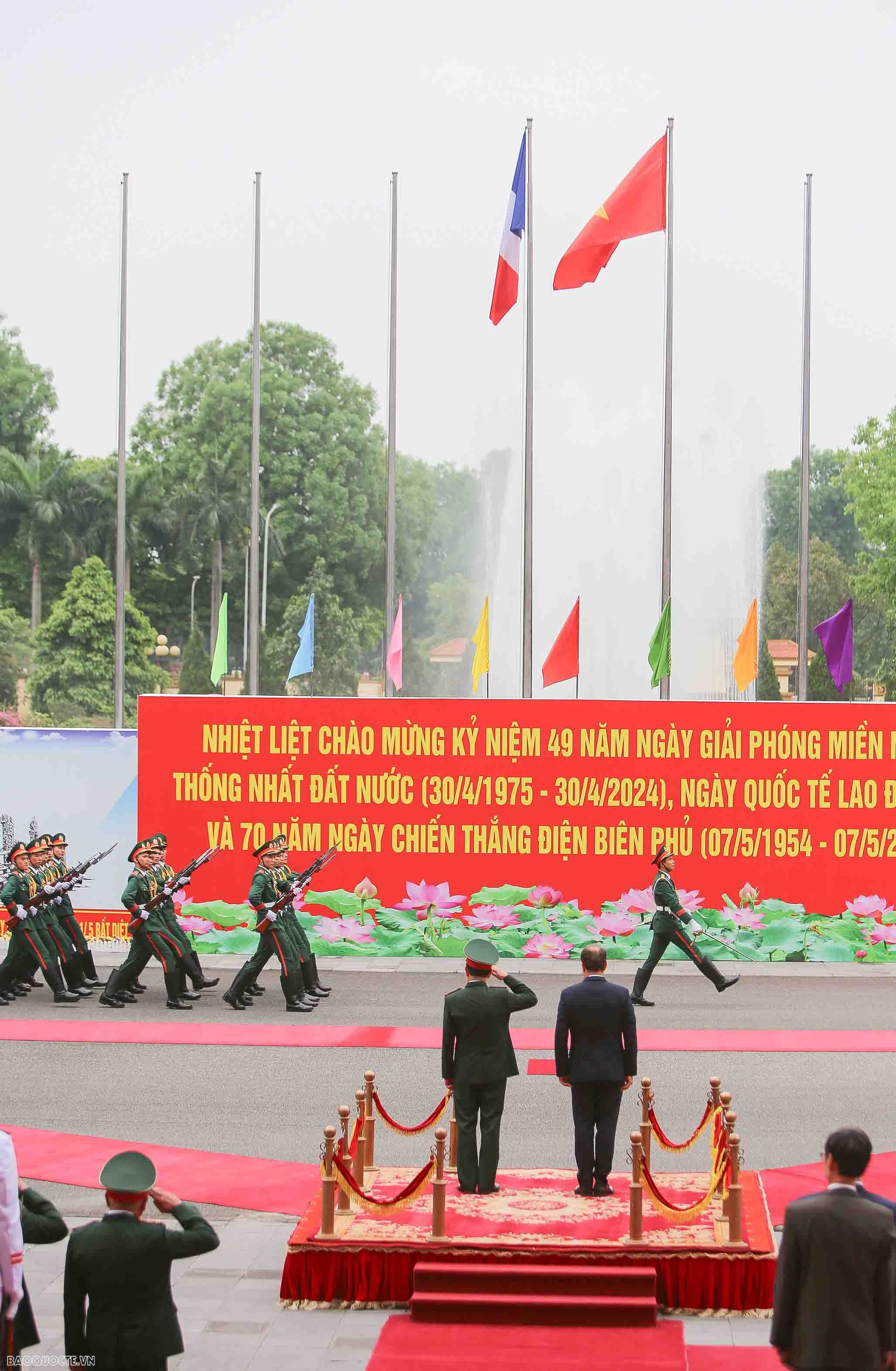 Bộ trưởng Quân đội Pháp thăm Việt Nam: Minh chứng cho tinh thần khép lại quá khứ, hướng tới tương lai tốt đẹp