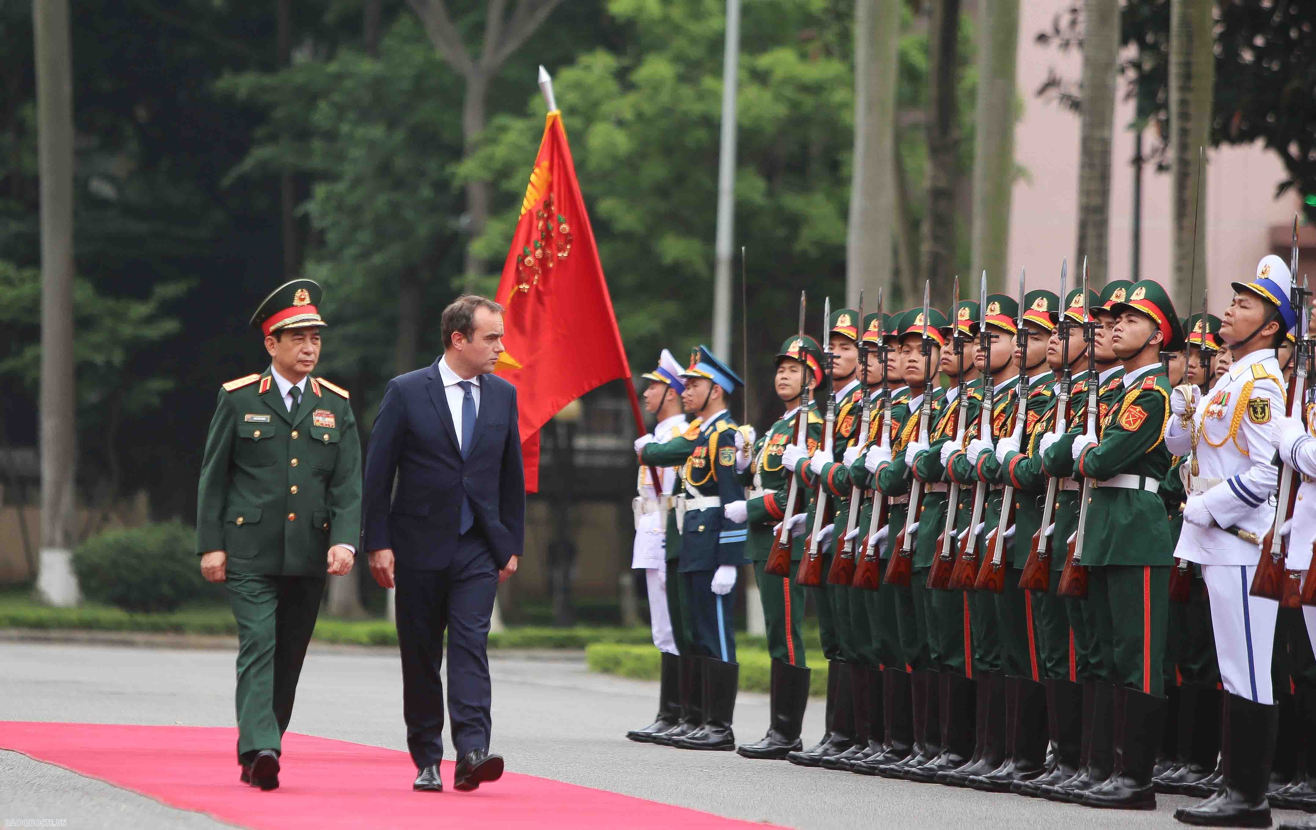 Bộ trưởng Quân đội Pháp thăm Việt Nam: Minh chứng cho tinh thần khép lại quá khứ, hướng tới tương lai tốt đẹp