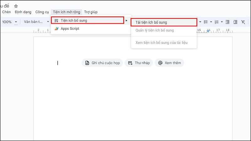 Cách tích hợp ChatGPT vào Google Docs giúp bạn sử dụng thuận tiện hơn