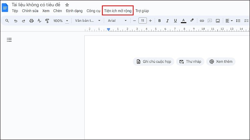 Cách tích hợp ChatGPT vào Google Docs giúp bạn sử dụng thuận tiện hơn