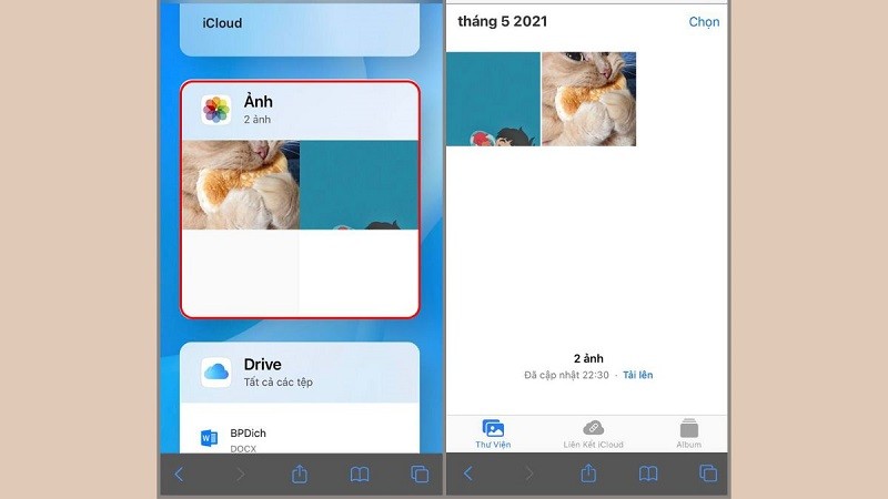 Cách xem ảnh trên iCloud bằng điện thoại, máy tính đơn giản nhất