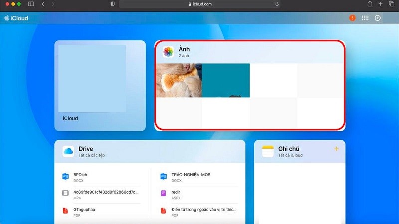 Cách xem ảnh trên iCloud bằng điện thoại, máy tính đơn giản nhất