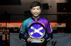 Cơ thủ Dương Quốc Hoàng làm nên lịch sử cho billiards Việt Nam, vô địch giải Scottish open 2024