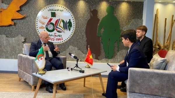 Dien Bien Phu Victory was starting point closely to connect Vietnam and Algeria: Algerian Minister