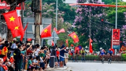 Điện Biên Phủ tưng bừng cờ hoa đón đại lễ mừng 70 năm ngày chiến thắng