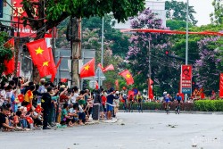 Điện Biên Phủ tưng bừng cờ hoa đón đại lễ mừng 70 năm ngày chiến thắng