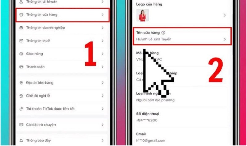 Hướng dẫn chi tiết cách đổi tên TikTok Shop với vài bước đơn giản
