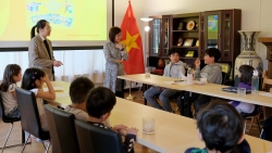 Khai giảng lớp học tiếng Việt cho con em cộng đồng người Việt Nam tại Đan Mạch