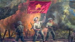 Lá cờ 'Quyết chiến quyết thắng' của Chủ tịch Hồ Chí Minh - sức mạnh tinh thần to lớn