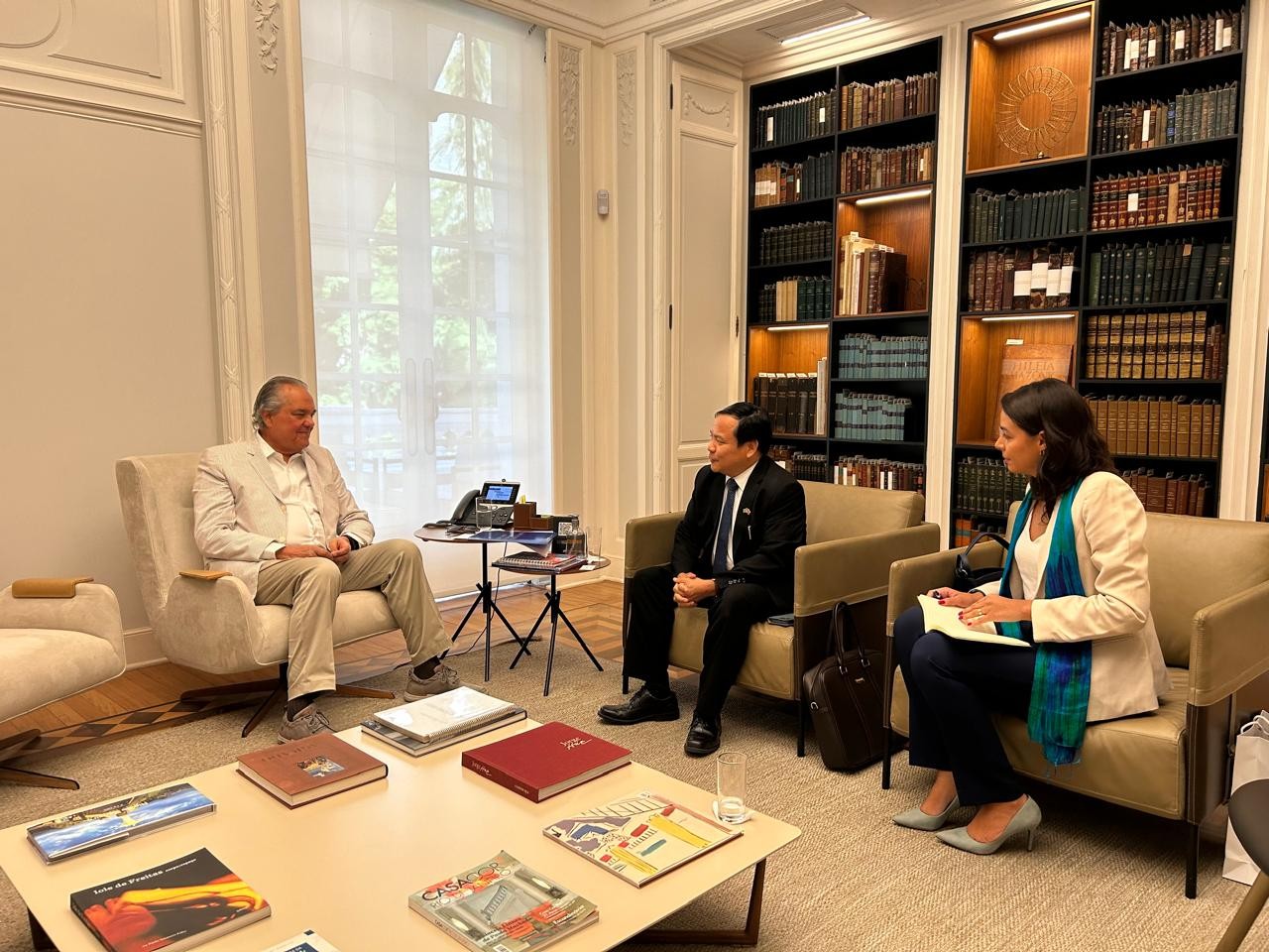 Đại sứ Bùi Văn Nghị: Đánh dấu 35 năm Việt Nam-Brazil bằng những hợp tác thực chất và hiệu quả hơn nữa