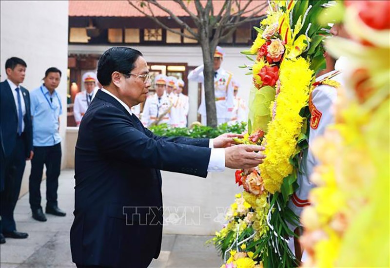 Lãnh đạo Đảng, Nhà nước tri ân các Anh hùng liệt sĩ tại Chiến trường Điện Biên Phủ