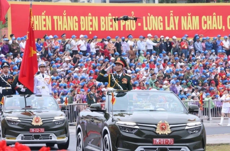 Diễu binh, diễu hành kỷ niệm 70 năm Chiến thắng Điện Biên Phủ