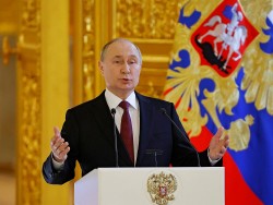 Lễ nhậm chức Tổng thống Nga có gì đặc biệt?