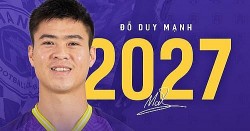 Chuyển nhượng cầu thủ: Trung vệ Đỗ Duy Mạnh ở lại CLB Hà Nội thêm 3 năm