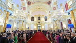 Ông Putin nhậm chức Tổng thống Nga lần thứ 5, hơn 2.500 người được mời tham gia