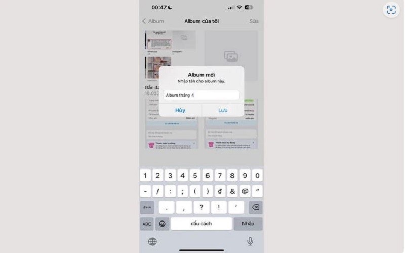 Cách tạo album ảnh trên iPhone giúp bạn dễ dàng quản lý