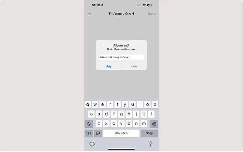 Cách tạo album ảnh trên iPhone giúp bạn dễ dàng quản lý