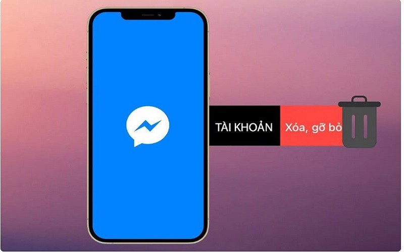 Cách xoá tài khoản Messenger trên iPhone đơn giản, nhanh chóng