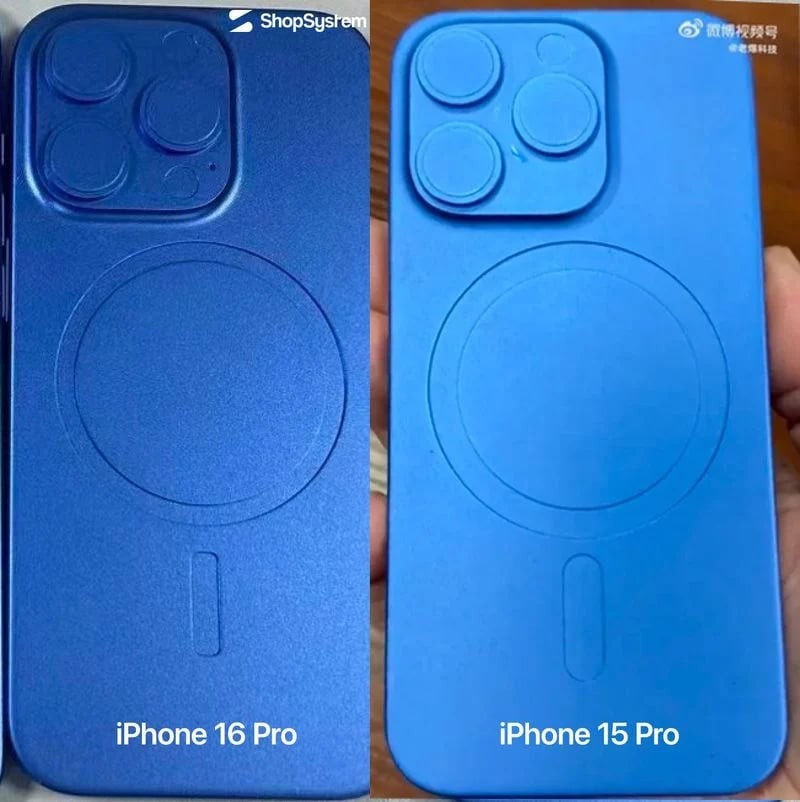 iPhone 16 Pro được cho là có kích thước lớn hơn iPhone 15 Pro.