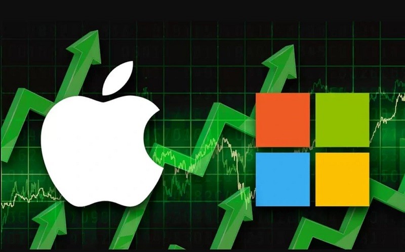 Microsoft đã vượt mặt Apple để trở thành công ty có giá trị vốn hóa thị trường lớn nhất thế giới hiện nay