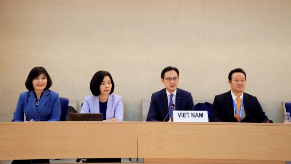 Statement by Deputy Foreign Minister Do Hung Viet at the review of Vietnam’s National Report on the UPR
