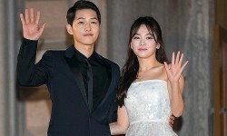 Song Hye Kyo 'đụng mặt' Song Joong Ki tại Baeksang