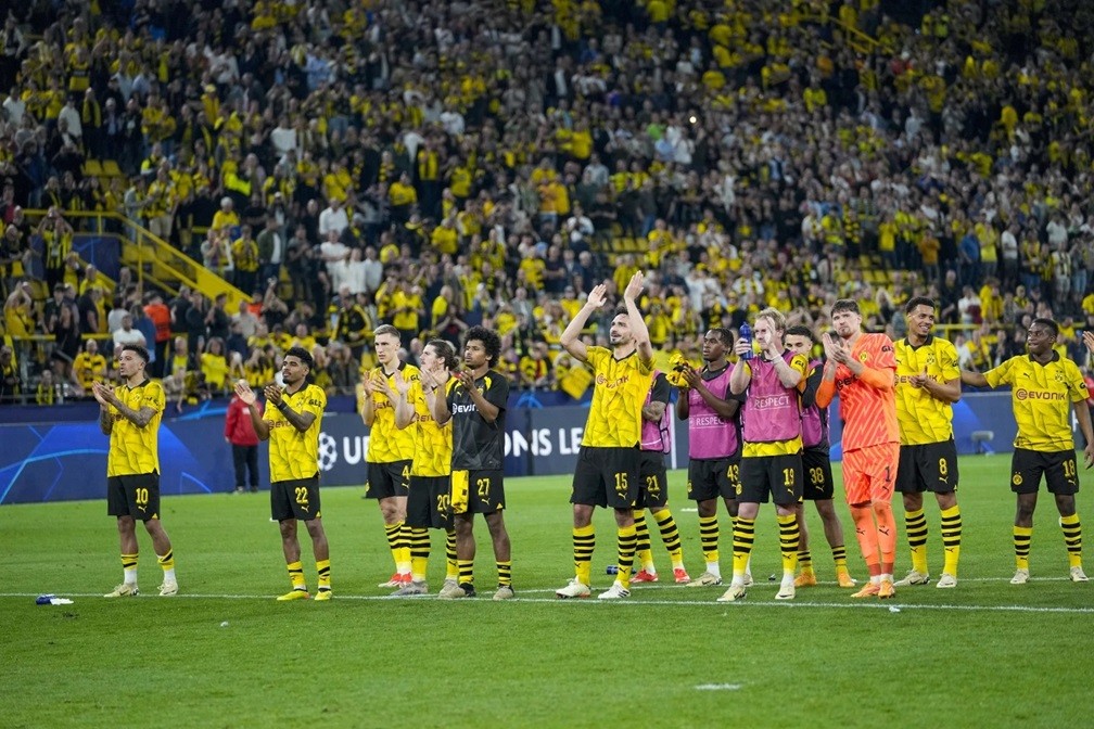 Thắng PSG, Borussia Dortmund giành vé vào trận chung kết Borussia Dortmund 2023/24