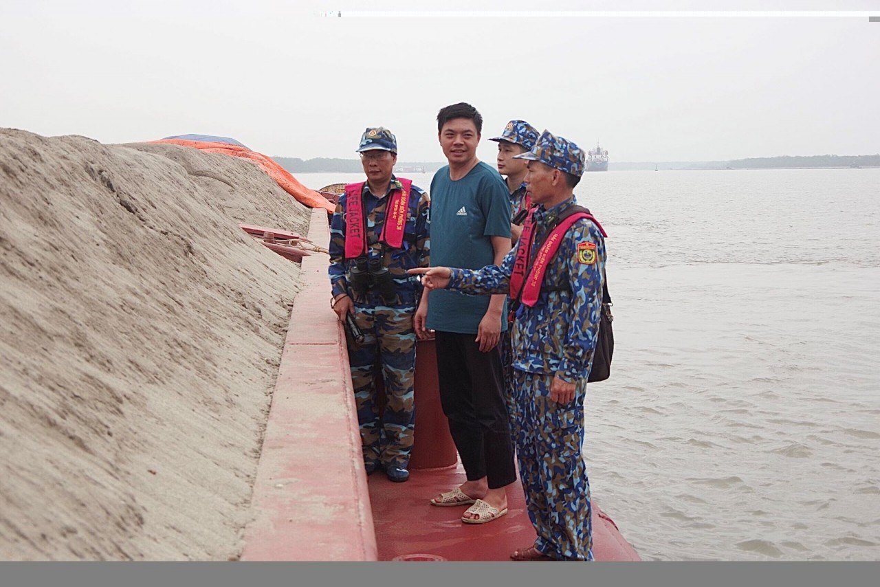 Hải đoàn Biên phòng 38 nhiều thành tích nổi bật trong đấu tranh phòng, chống buôn lậu và gian lận thương mại