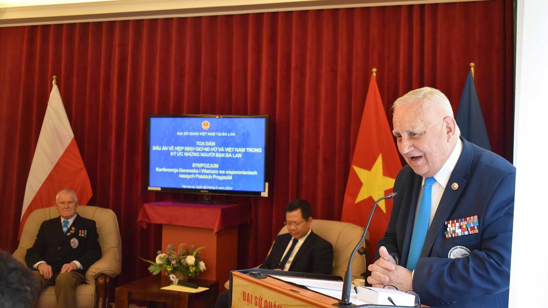 Tọa đàm 'Dấu ấn về Hiệp định Geneva và Việt Nam trong ký ức những người bạn Ba Lan'