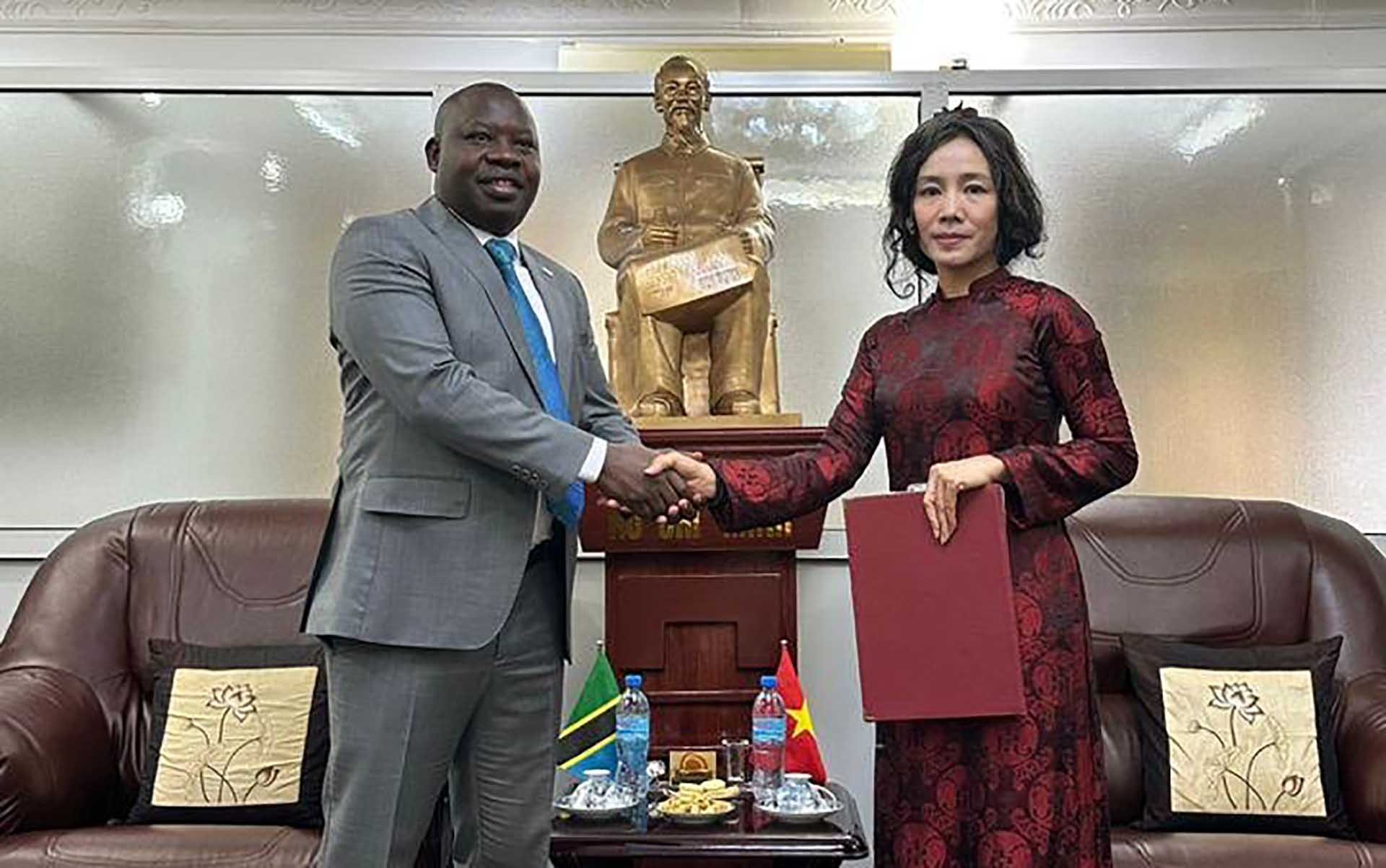 Đại sứ Vũ Thanh Huyền: Chuyến thăm của Tổng thống Burundi