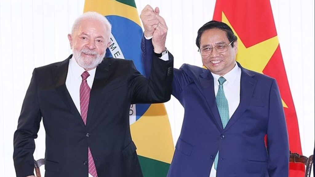 Brazil, Vietnam have plenty of possibilities to deepen relations: Brazilian Secretary Eduardo Paes Saboia