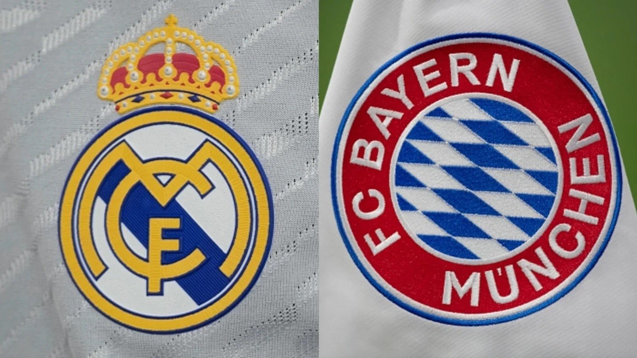 Champions League: Xem trực tiếp trận đấu Real Madrid và Bayern Munich trên FPT Play