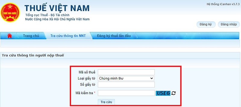 Hướng dẫn cách tra cứu mã số thuế cá nhân online bằng CCCD năm 2024