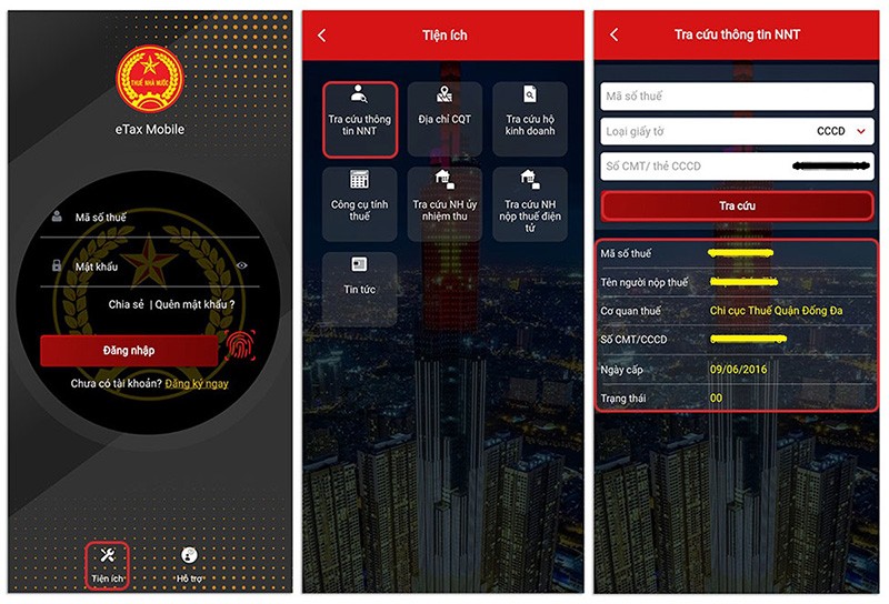 Hướng dẫn cách tra cứu mã số thuế cá nhân online bằng CCCD năm 2024
