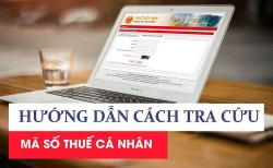 Hướng dẫn cách tra cứu mã số thuế cá nhân online bằng CCCD năm 2024