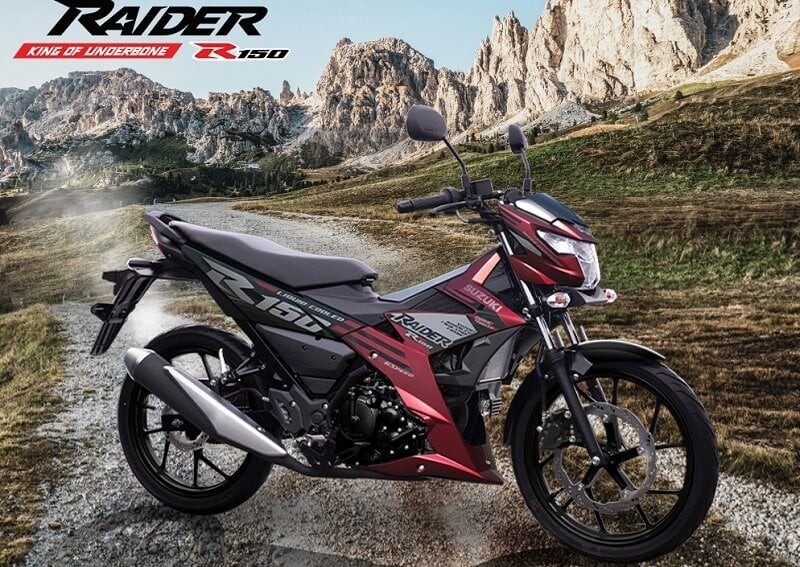 Cập nhật bảng giá xe Suzuki Raider R150 mới nhất tháng 5/2024