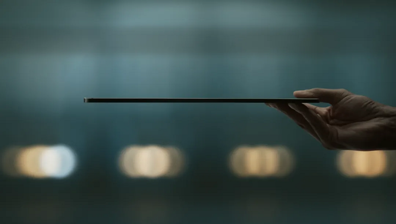 iPad Pro 13 inch chỉ dày 5,1mm, mỏng nhất lịch sử của hãng.