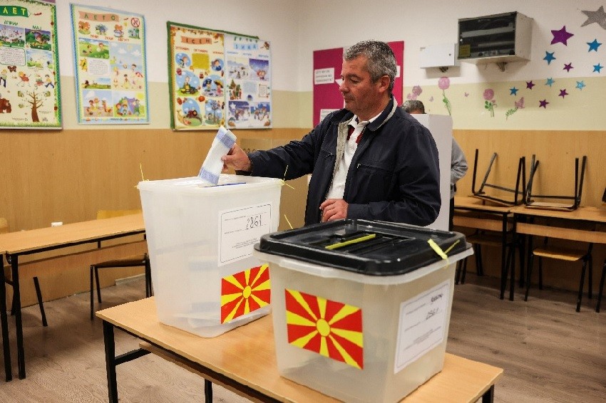 Bắc Macedonia bầu cử quốc hội và tổng thống vòng hai