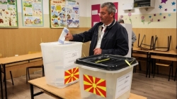 CH Bắc Macedonia bầu cử quốc hội và tổng thống vòng hai